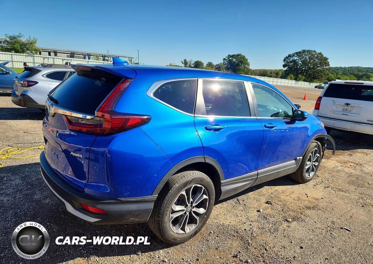 2020 Honda Cr-V Ex VIN:7FARW2H54LE013507 - 3