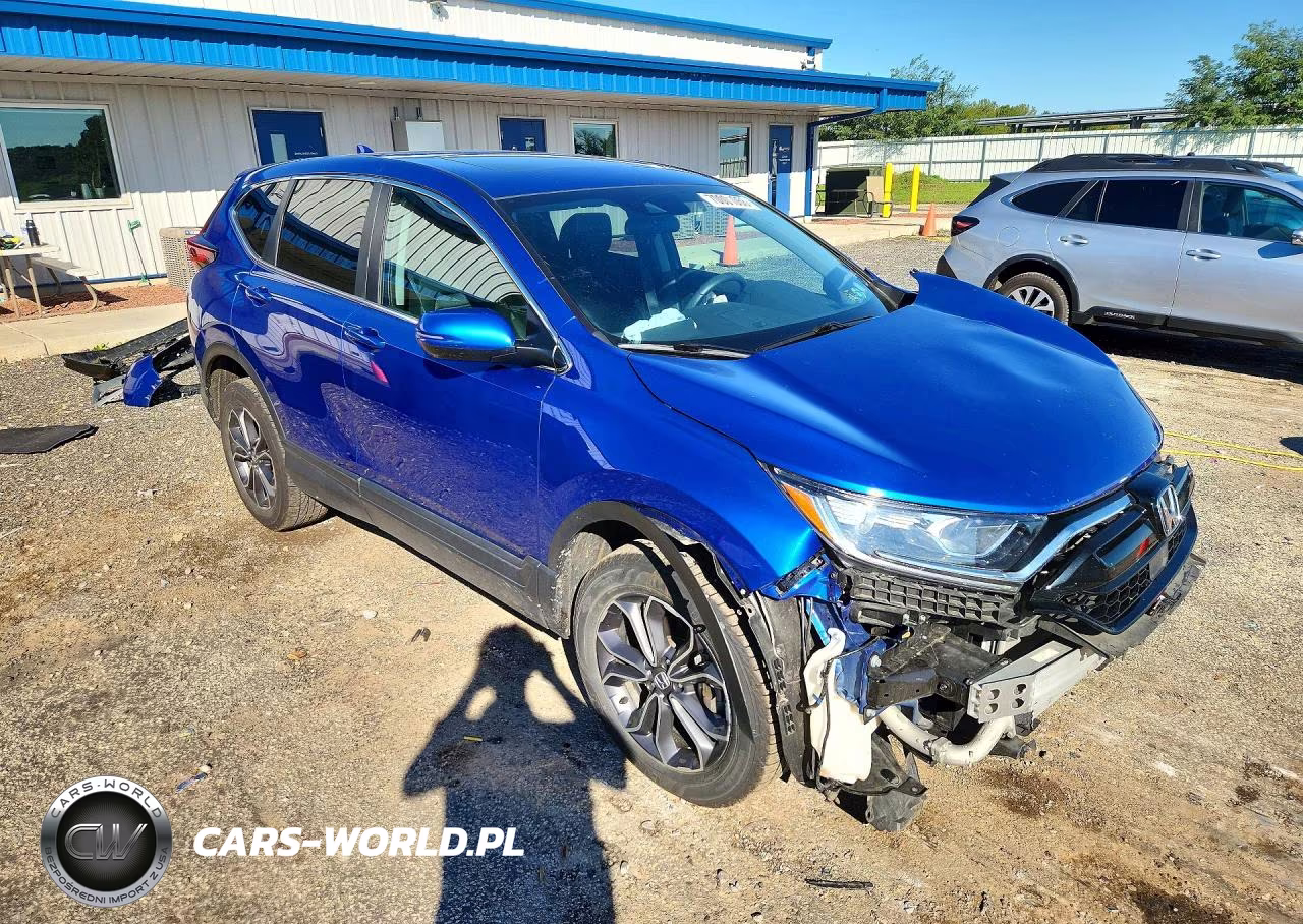 2020 Honda Cr-V Ex VIN:7FARW2H54LE013507 - 4