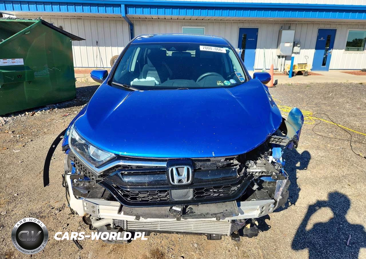 2020 Honda Cr-V Ex VIN:7FARW2H54LE013507 - 5