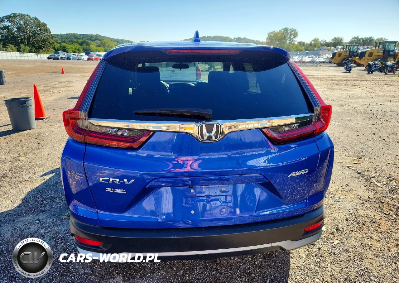 2020 Honda Cr-V Ex VIN:7FARW2H54LE013507 - 6