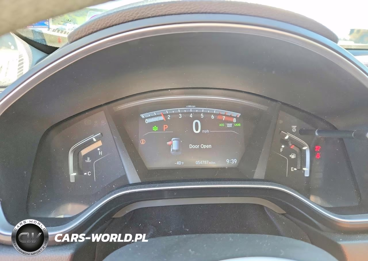 2020 Honda Cr-V Ex VIN:7FARW2H54LE013507 - 9