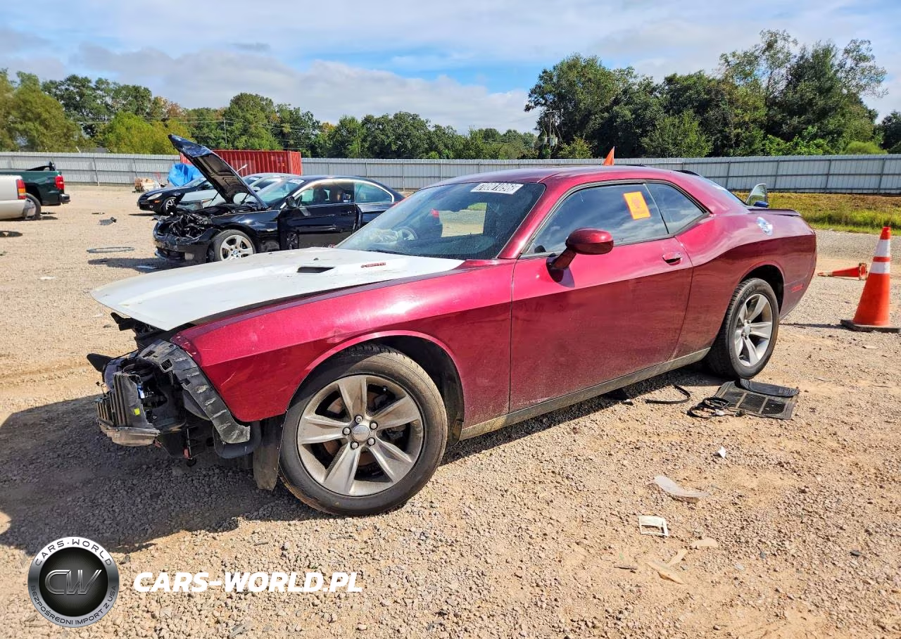 2019 Dodge Challenger Sxt VIN:2C3CDZAG0KH669082 - 1