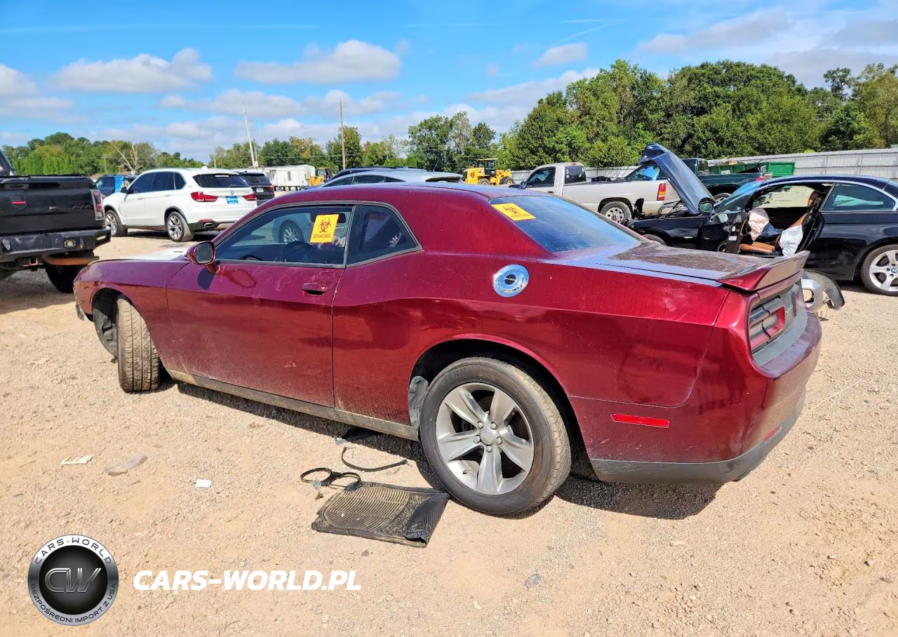 2019 Dodge Challenger Sxt VIN:2C3CDZAG0KH669082 - 2