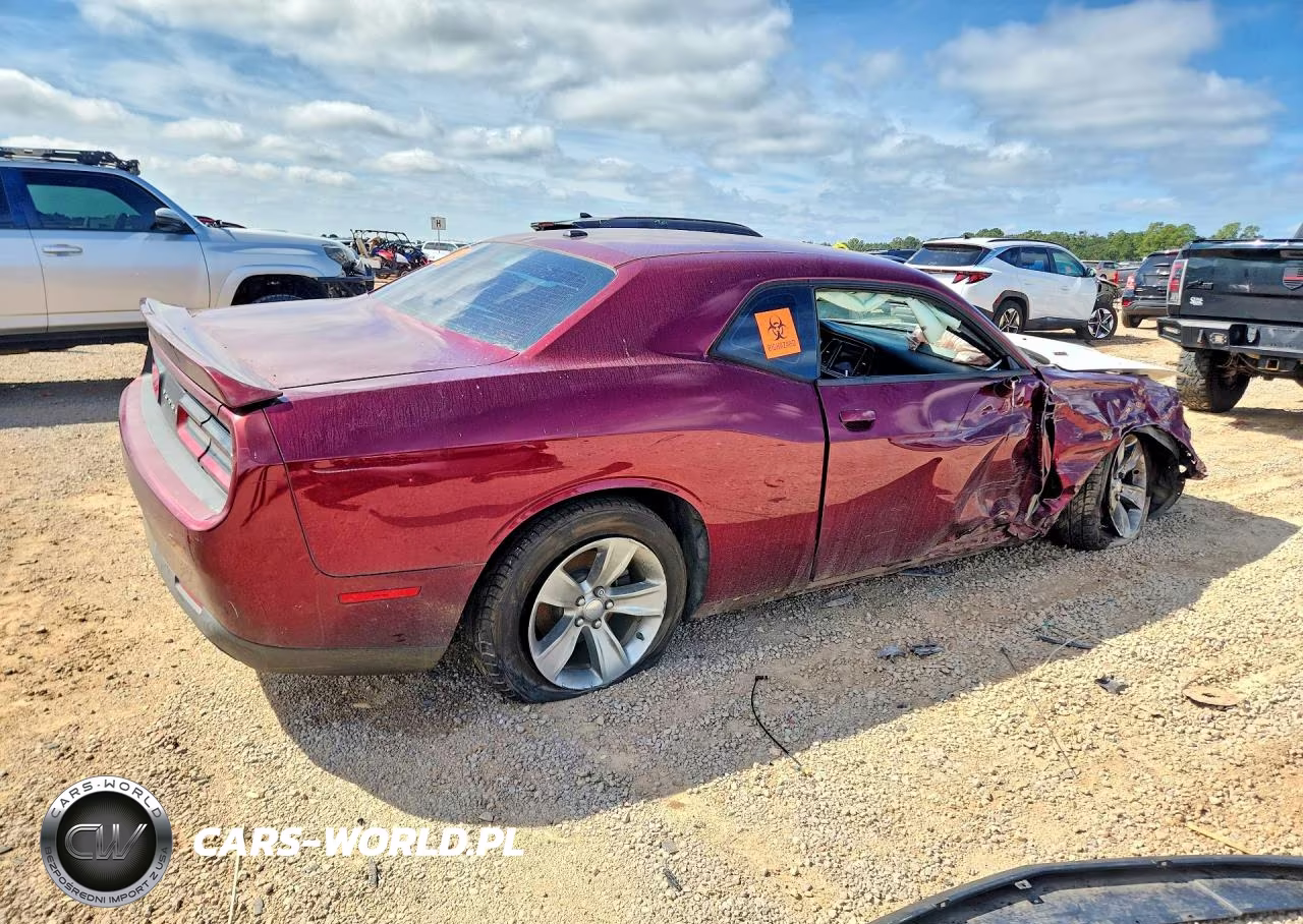 2019 Dodge Challenger Sxt VIN:2C3CDZAG0KH669082 - 3