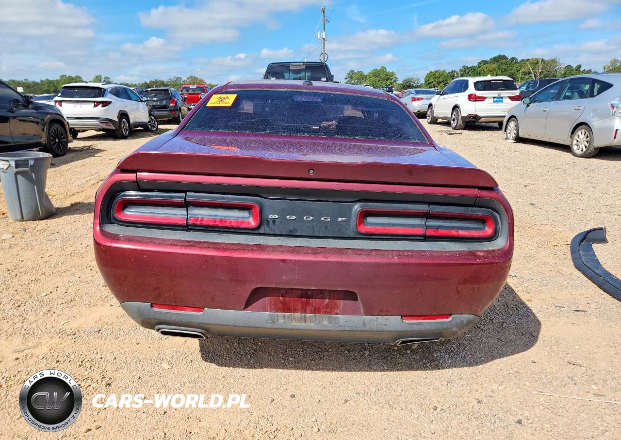 2019 Dodge Challenger Sxt VIN:2C3CDZAG0KH669082 - 6