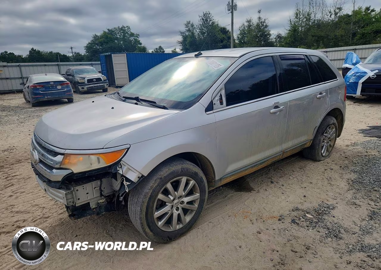 2012 Ford Edge Limited VIN:2FMDK3KC0CBA16041 - 1
