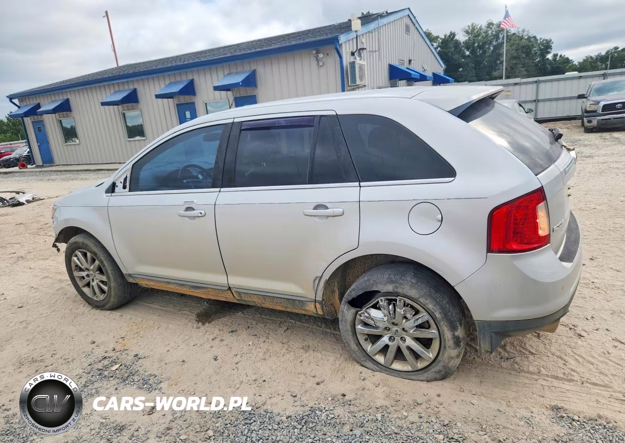 2012 Ford Edge Limited VIN:2FMDK3KC0CBA16041 - 2