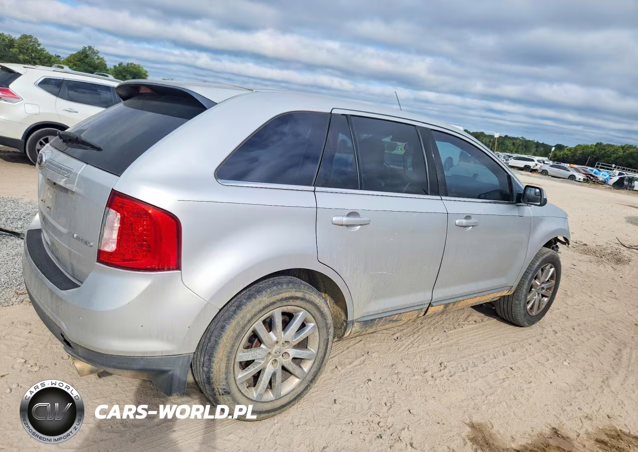 2012 Ford Edge Limited VIN:2FMDK3KC0CBA16041 - 3