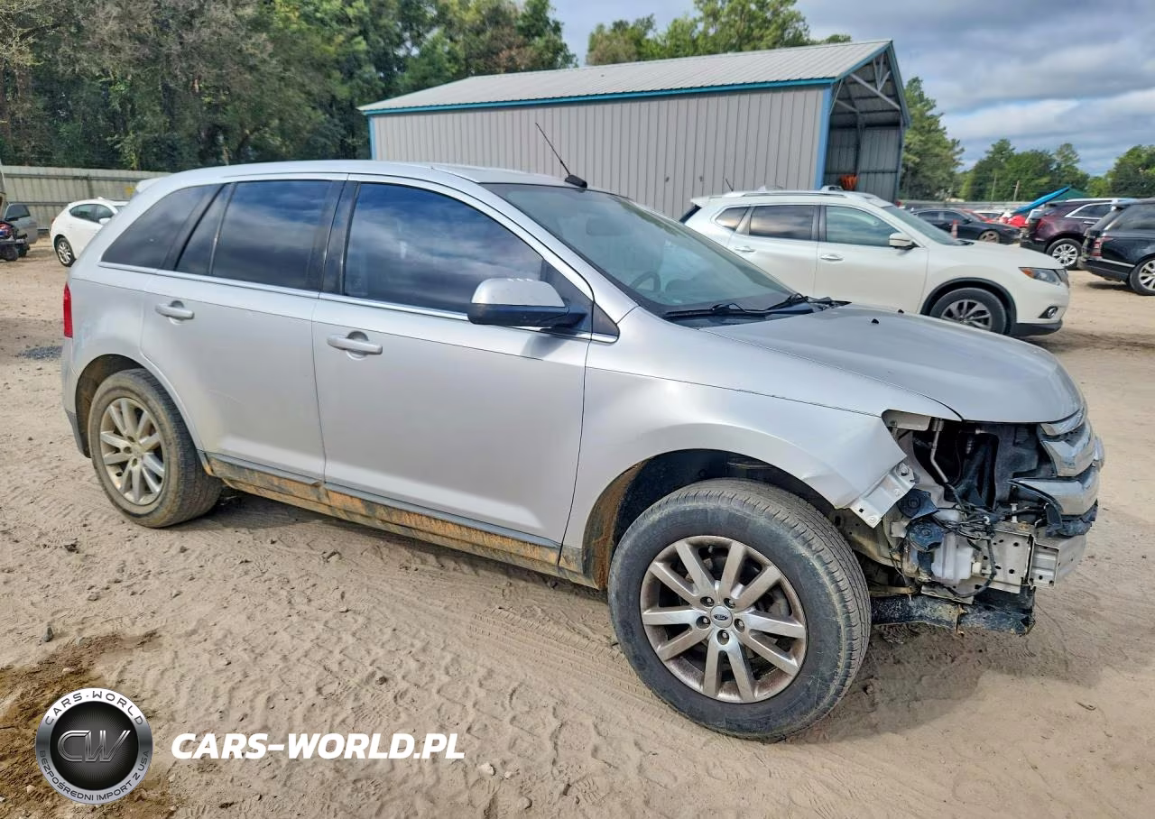 2012 Ford Edge Limited VIN:2FMDK3KC0CBA16041 - 4