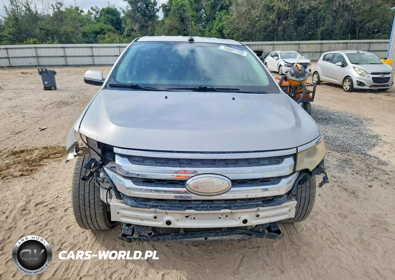 2012 Ford Edge Limited VIN:2FMDK3KC0CBA16041 - 5