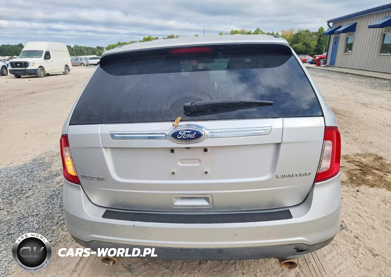 2012 Ford Edge Limited VIN:2FMDK3KC0CBA16041 - 6