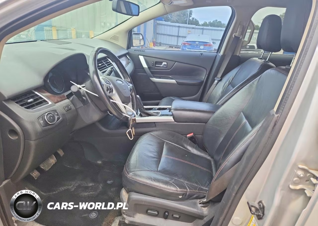 2012 Ford Edge Limited VIN:2FMDK3KC0CBA16041 - 7