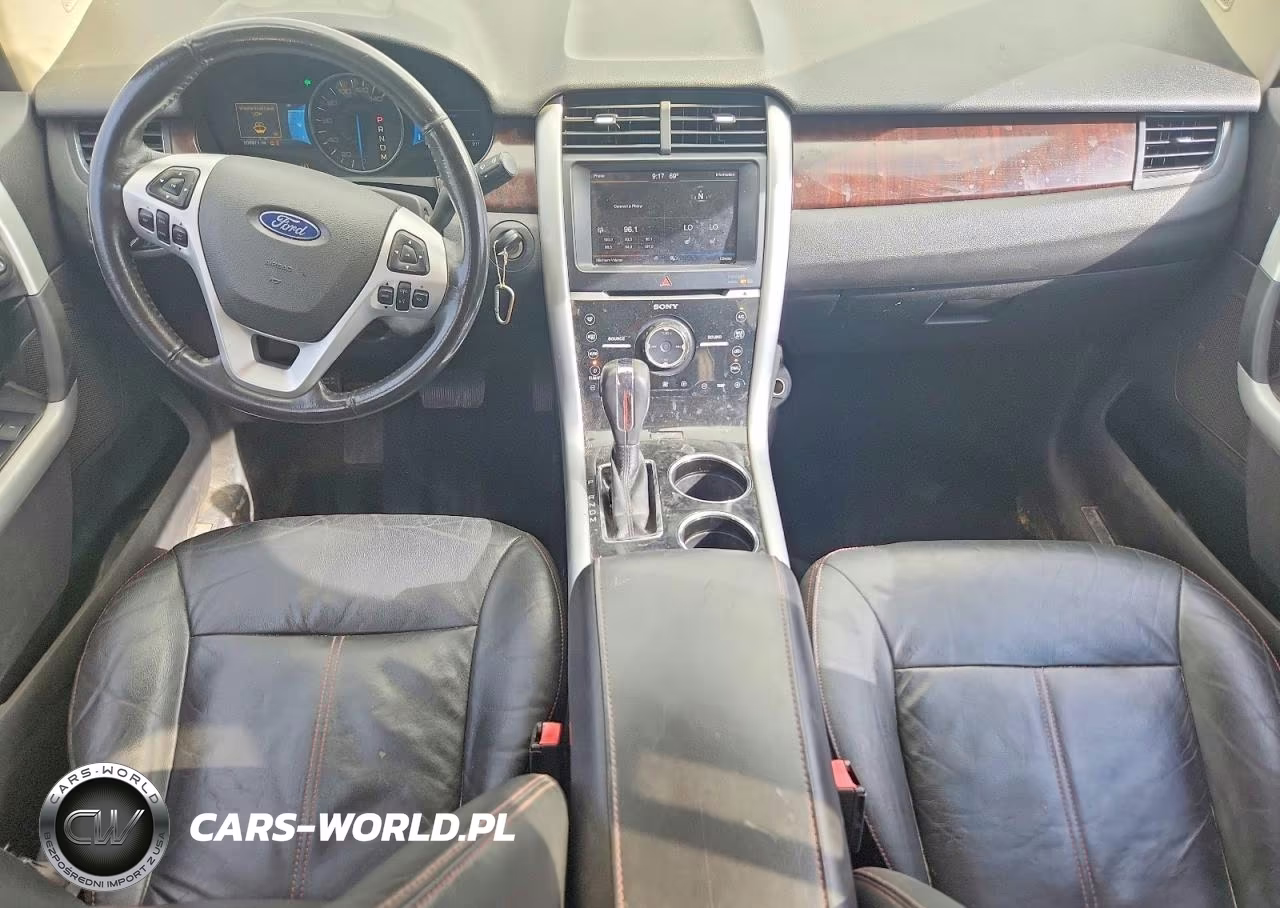 2012 Ford Edge Limited VIN:2FMDK3KC0CBA16041 - 8