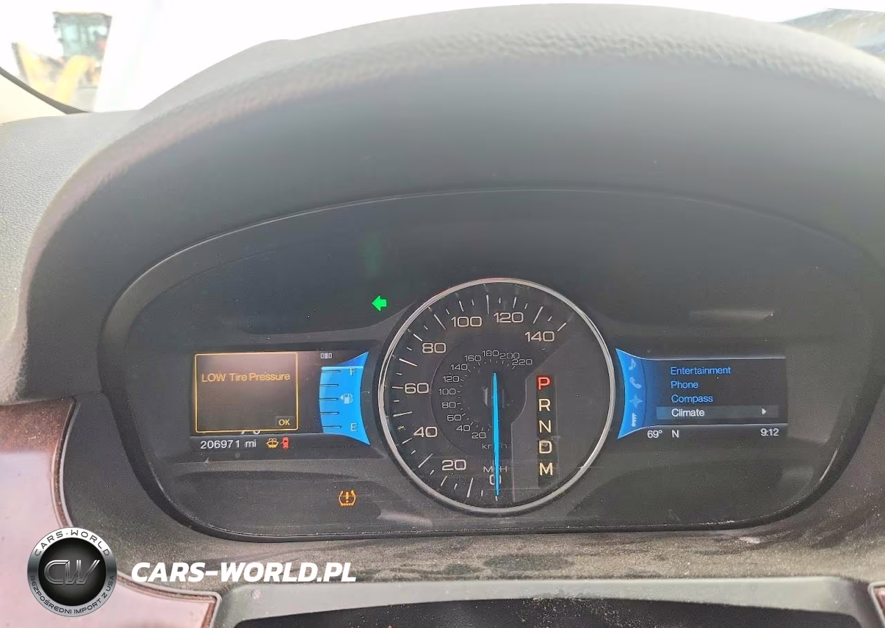 2012 Ford Edge Limited VIN:2FMDK3KC0CBA16041 - 9