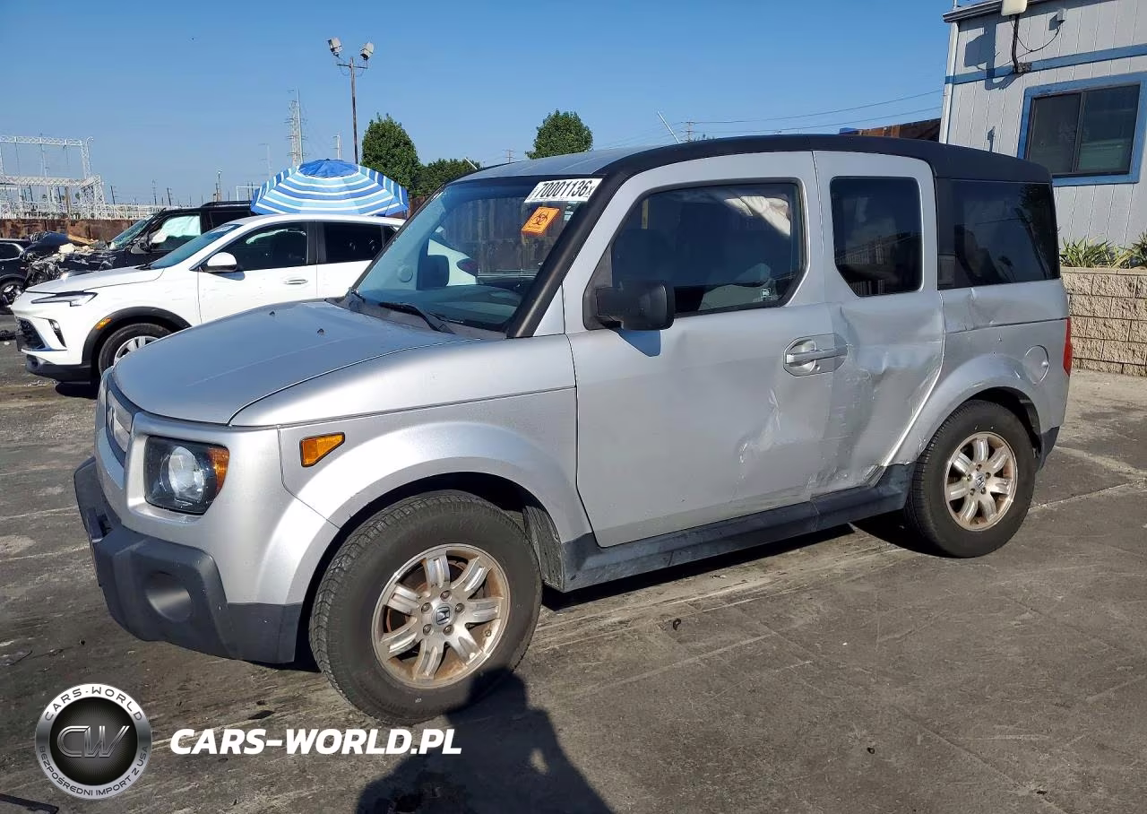 2008 Honda Element Ex VIN:5J6YH18768L013908 - 1
