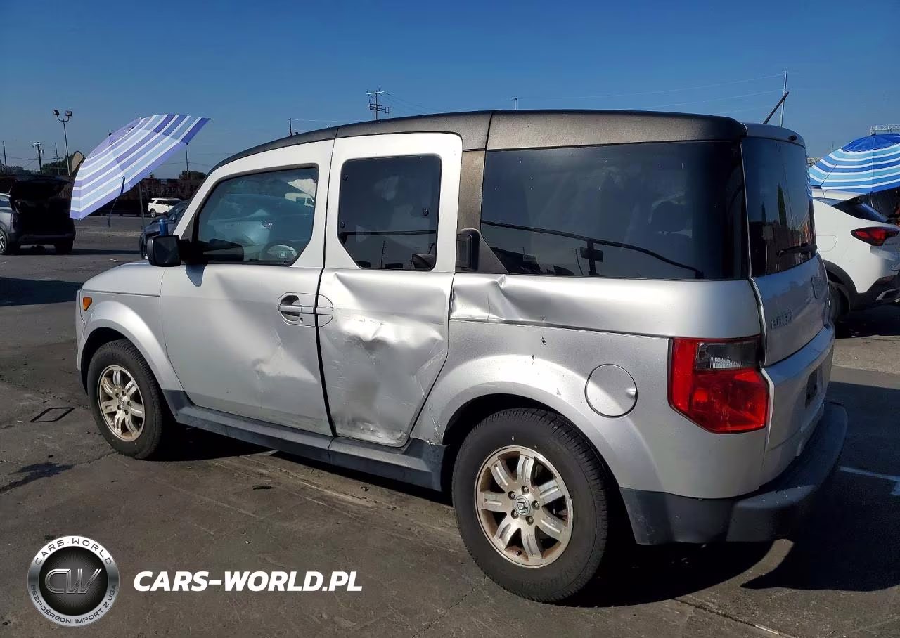 2008 Honda Element Ex VIN:5J6YH18768L013908 - 2