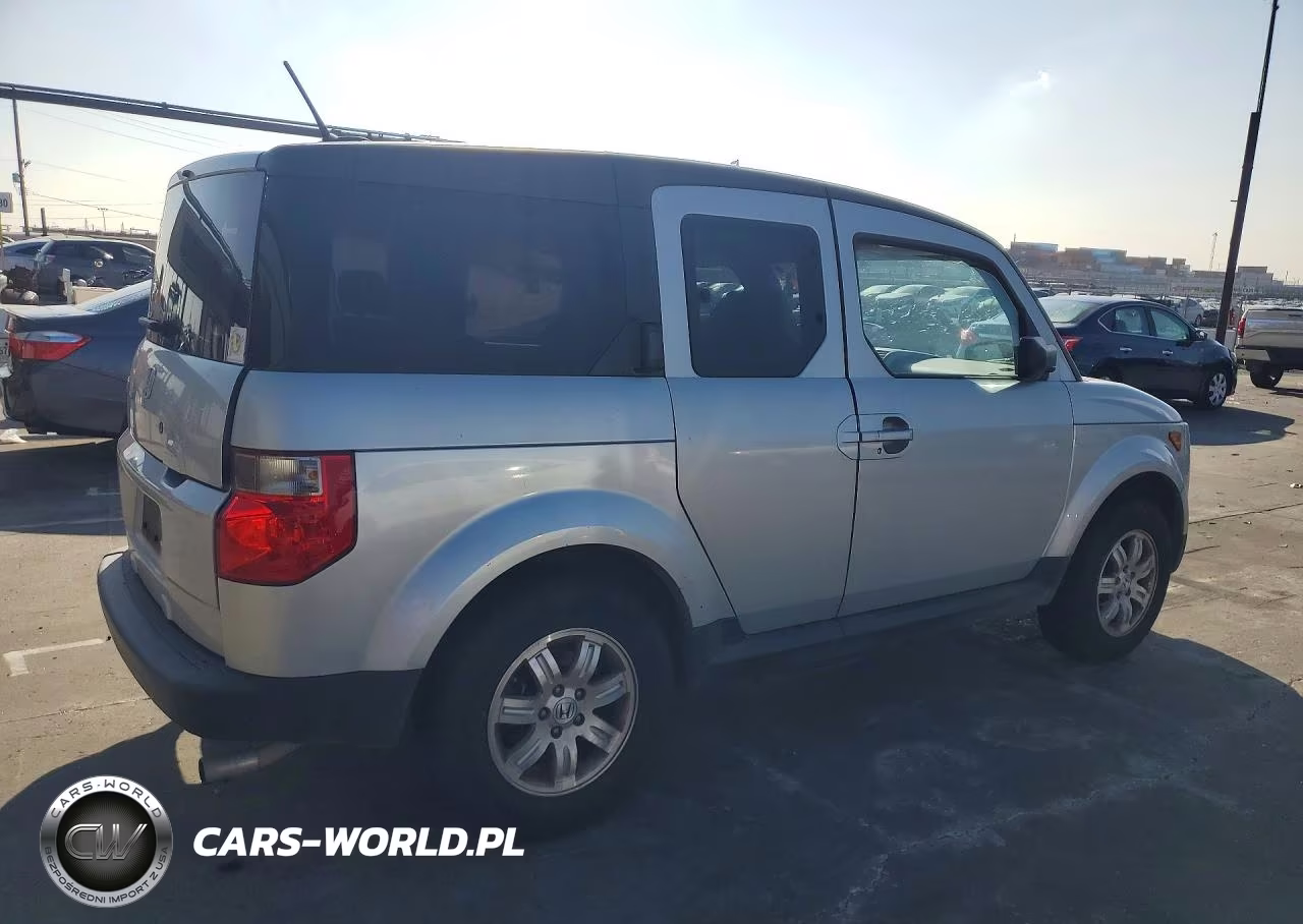 2008 Honda Element Ex VIN:5J6YH18768L013908 - 3