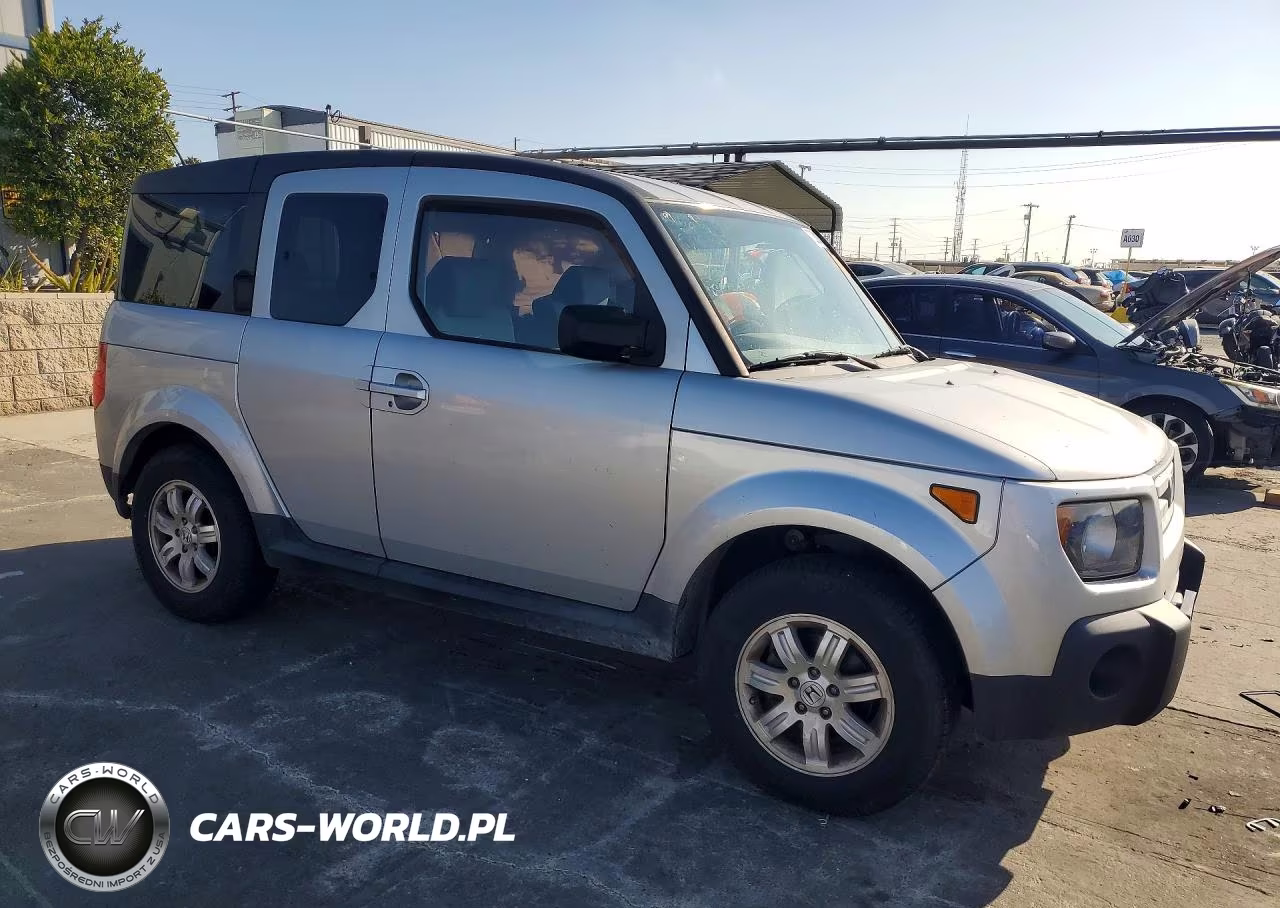 2008 Honda Element Ex VIN:5J6YH18768L013908 - 4