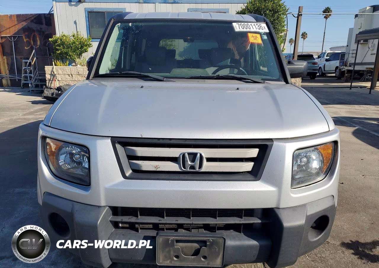 2008 Honda Element Ex VIN:5J6YH18768L013908 - 5