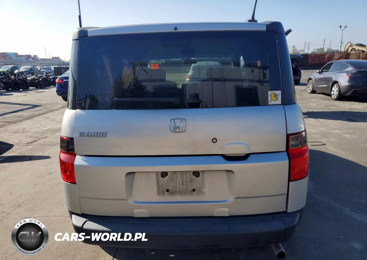 2008 Honda Element Ex VIN:5J6YH18768L013908 - 6