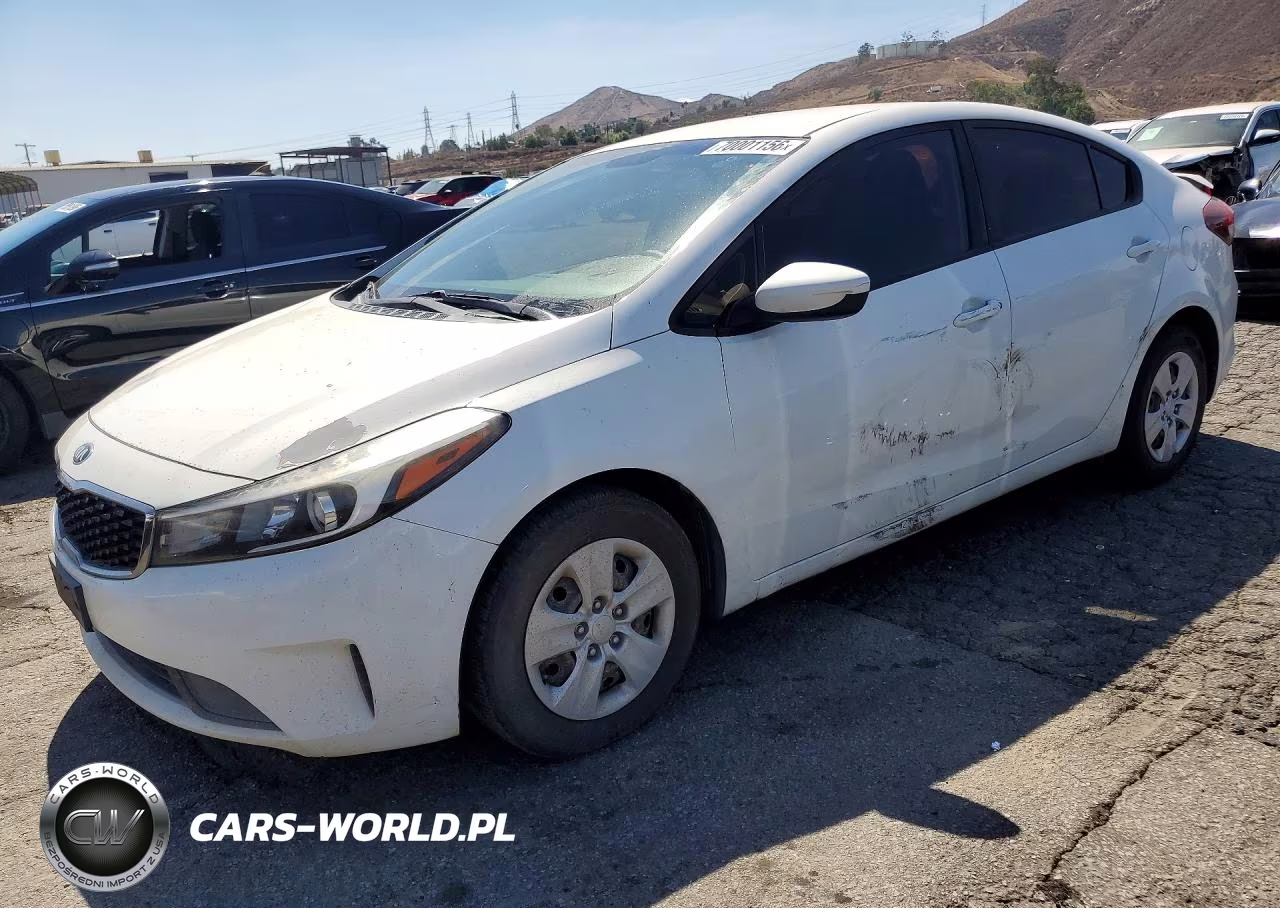 2017 Kia Forte Lx