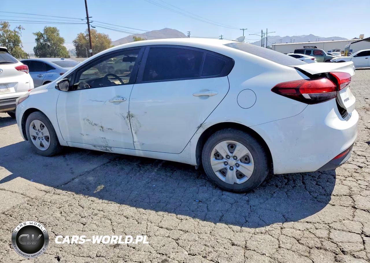 2017 Kia Forte Lx VIN:3KPFK4A78HE091223 - 2