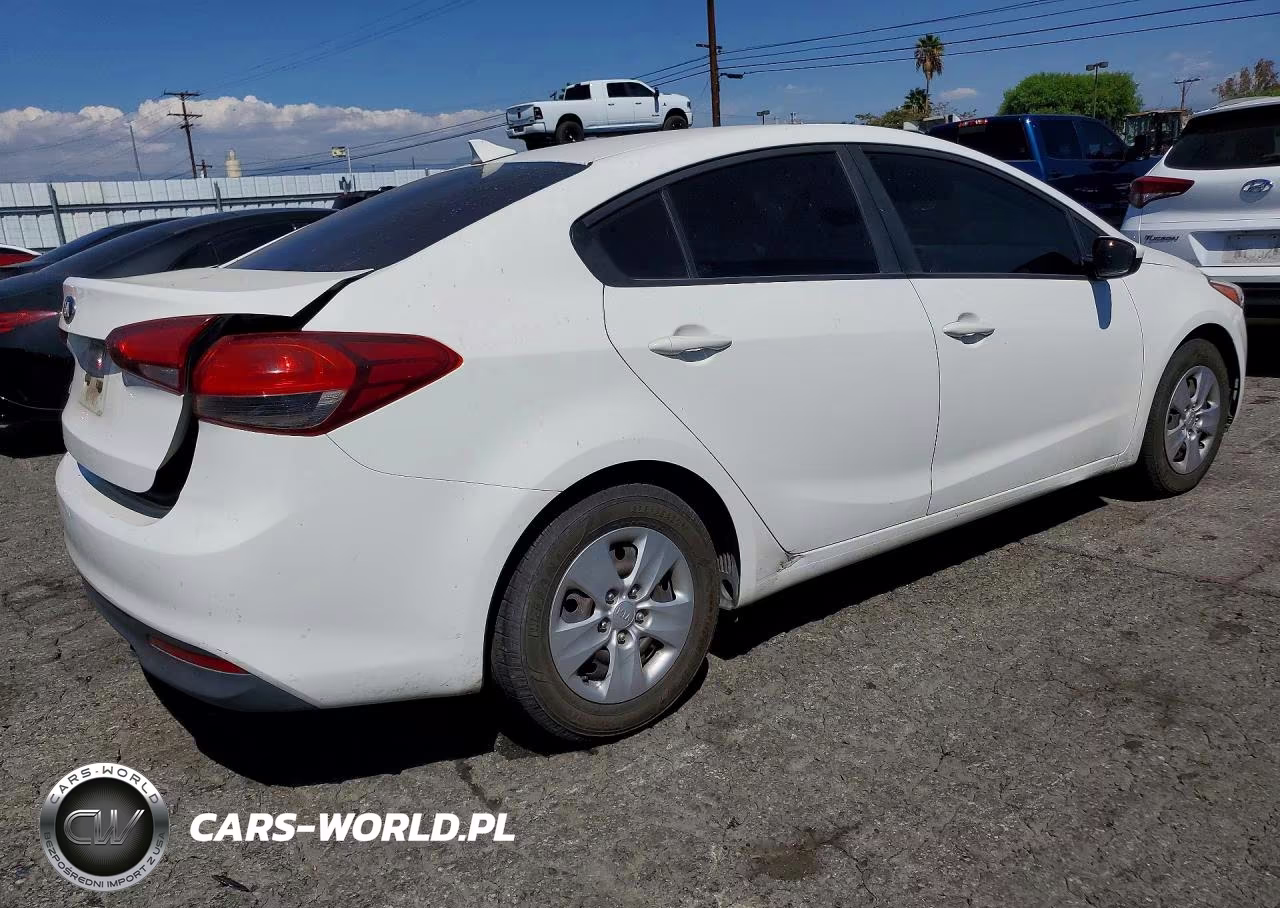 2017 Kia Forte Lx VIN:3KPFK4A78HE091223 - 3