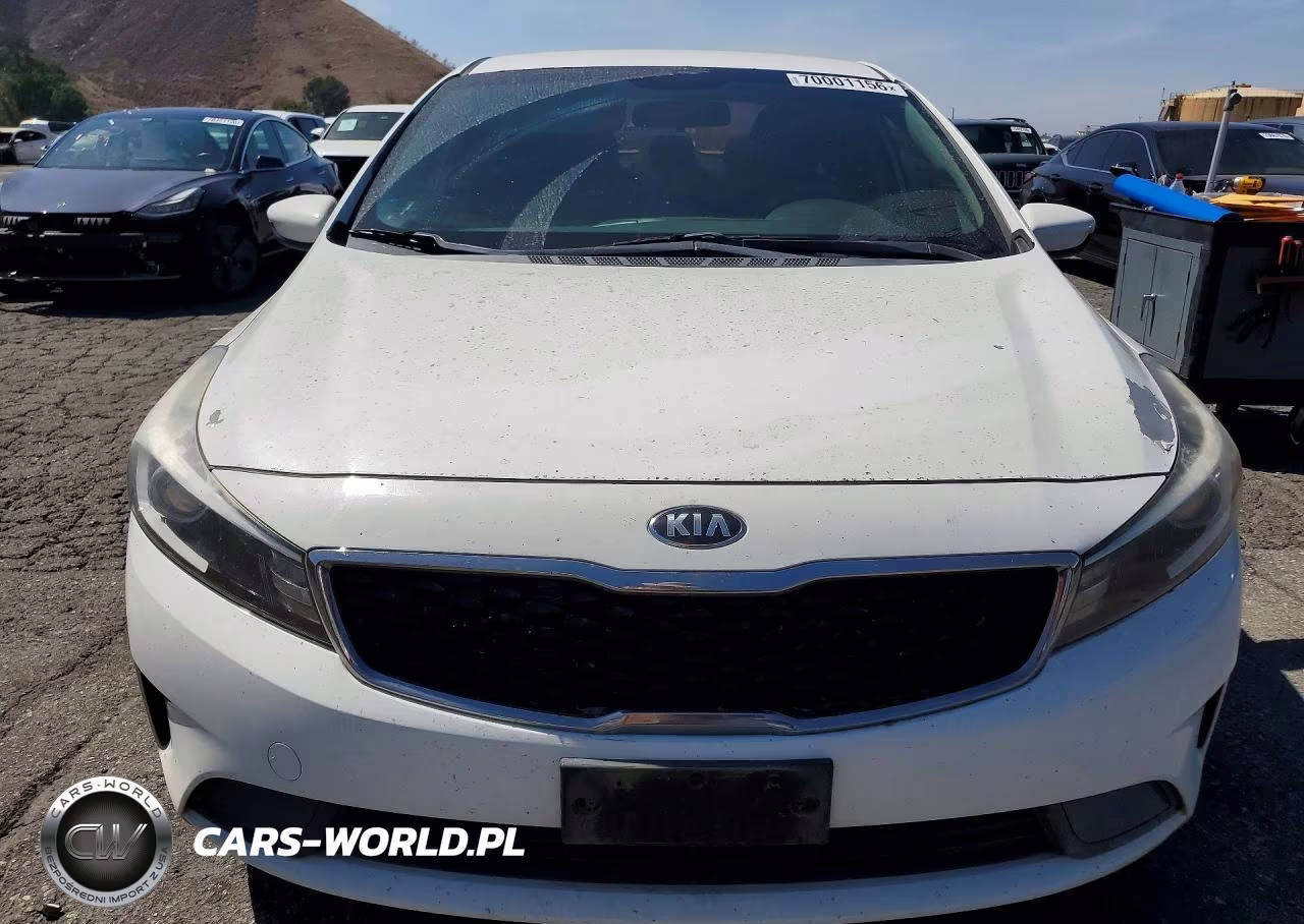 2017 Kia Forte Lx VIN:3KPFK4A78HE091223 - 5