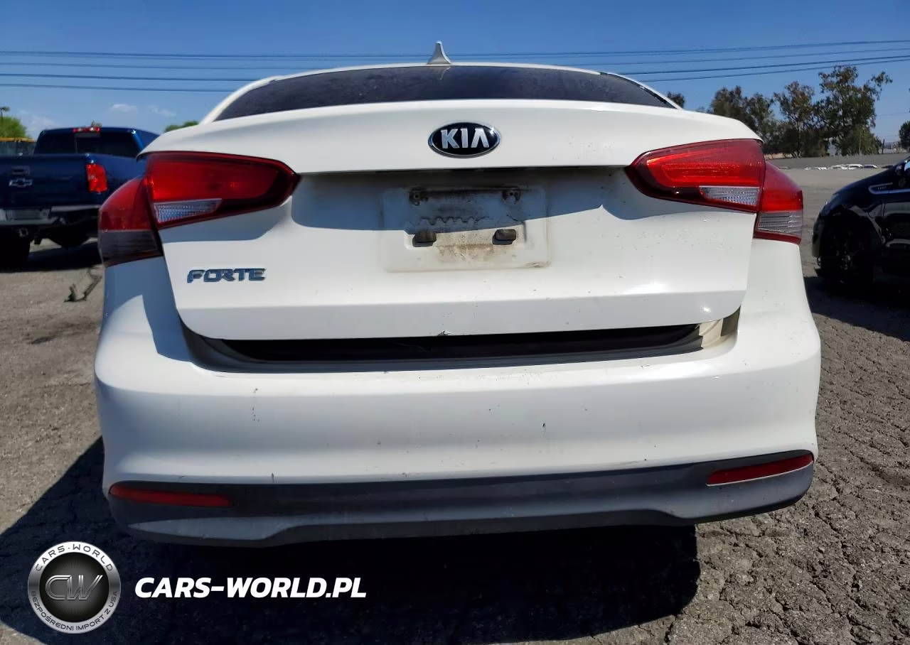 2017 Kia Forte Lx VIN:3KPFK4A78HE091223 - 6
