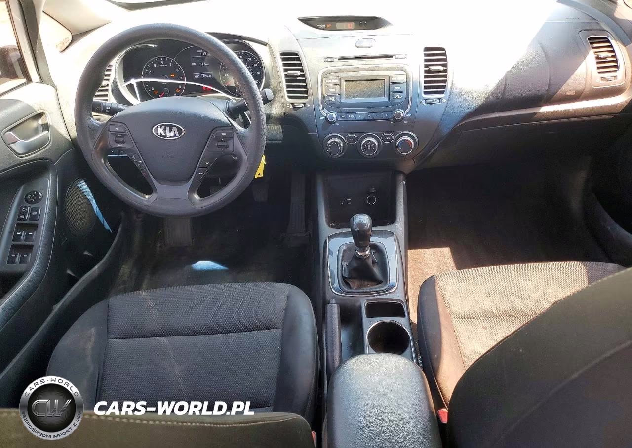 2017 Kia Forte Lx VIN:3KPFK4A78HE091223 - 8