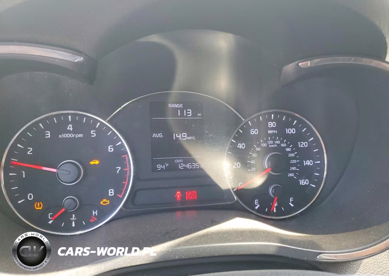 2017 Kia Forte Lx VIN:3KPFK4A78HE091223 - 9