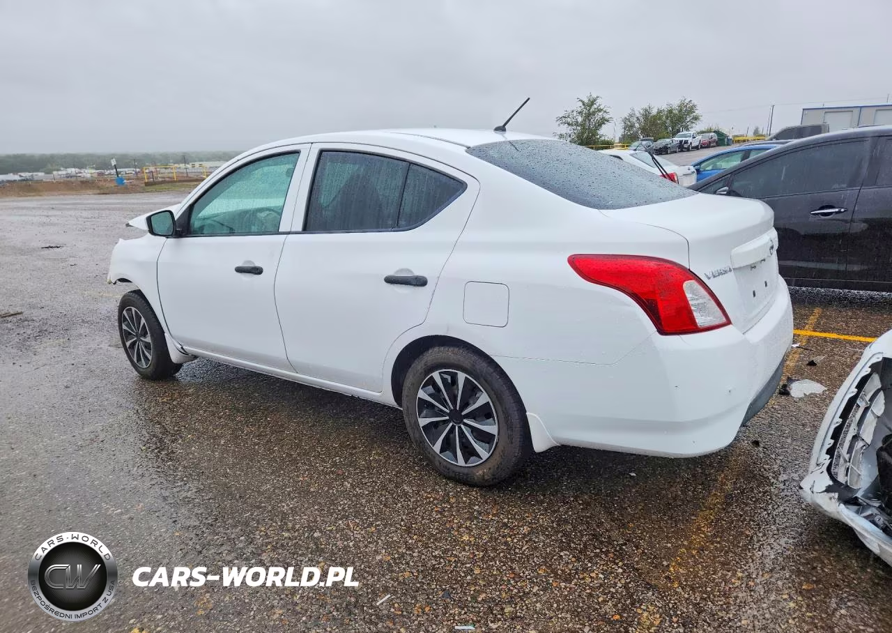2017 Nissan Versa 1.6 S VIN:3N1CN7AP9HL850553 - 2