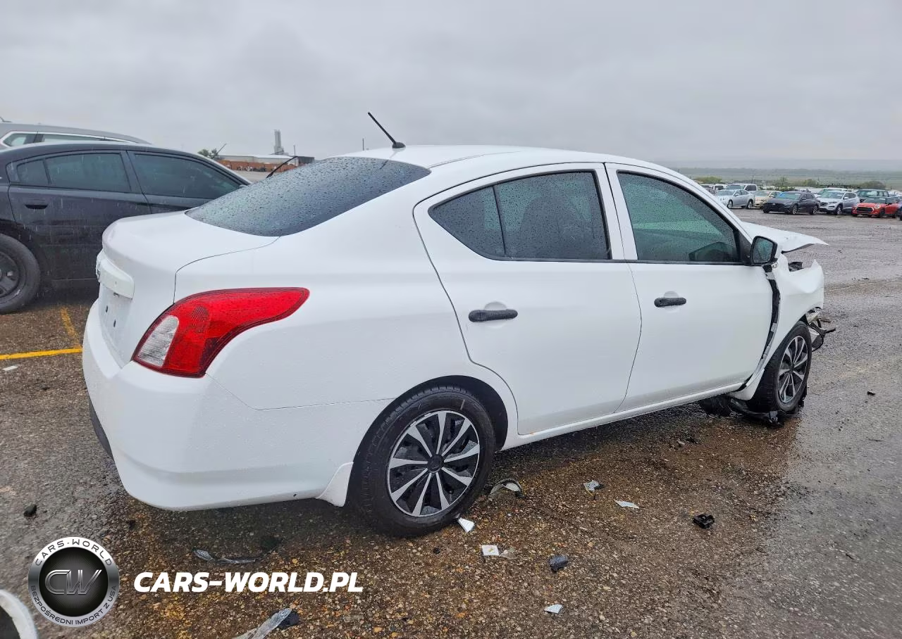 2017 Nissan Versa 1.6 S VIN:3N1CN7AP9HL850553 - 3