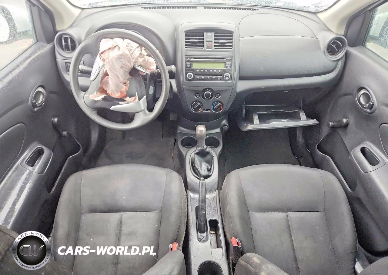 2017 Nissan Versa 1.6 S VIN:3N1CN7AP9HL850553 - 8