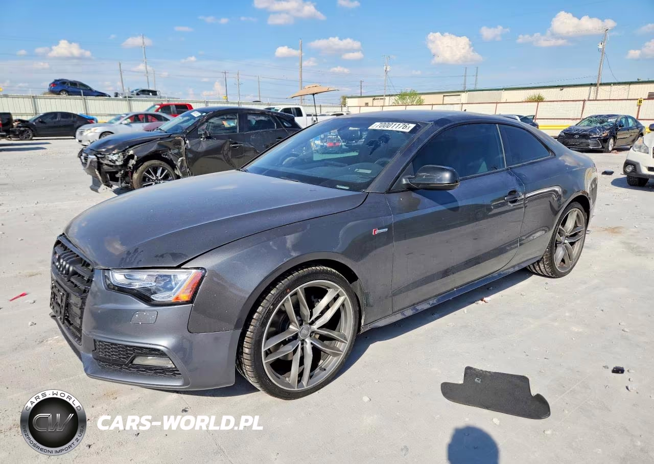 2016 Audi S5 Premium Plus