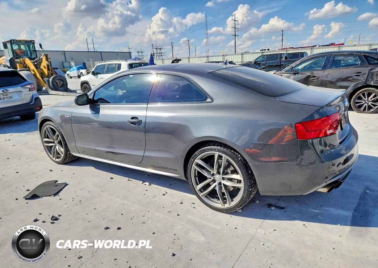2016 Audi S5 Premium Plus VIN:WAUC4AFR3GA010441 - 2