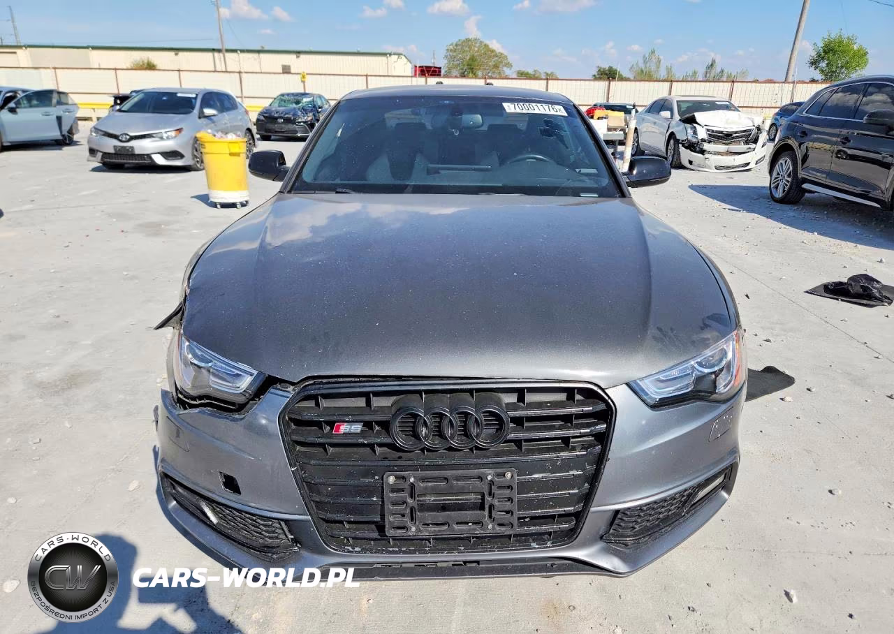2016 Audi S5 Premium Plus VIN:WAUC4AFR3GA010441 - 5