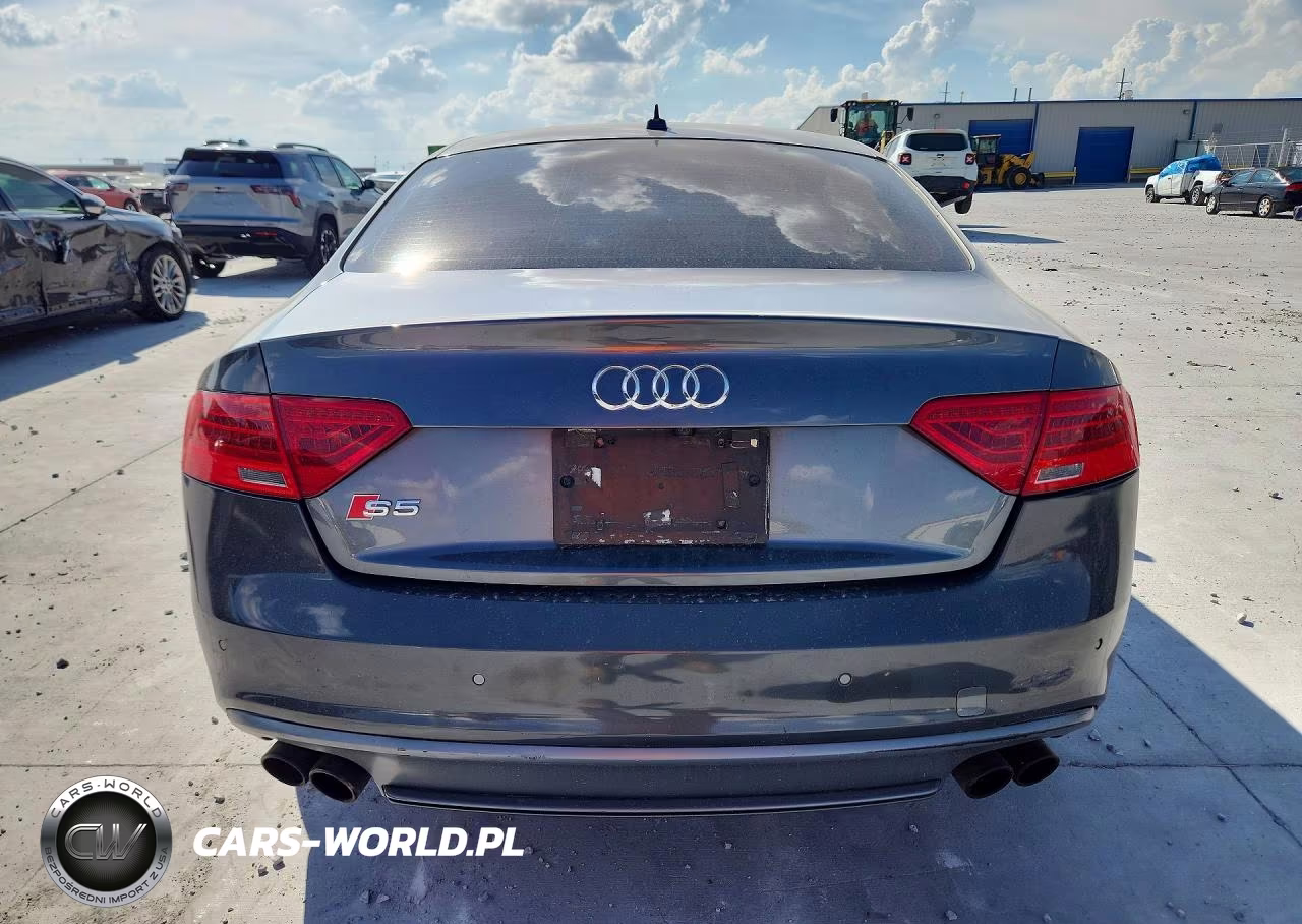 2016 Audi S5 Premium Plus VIN:WAUC4AFR3GA010441 - 6