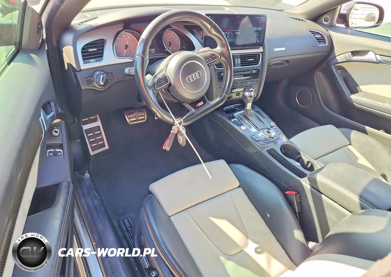 2016 Audi S5 Premium Plus VIN:WAUC4AFR3GA010441 - 8