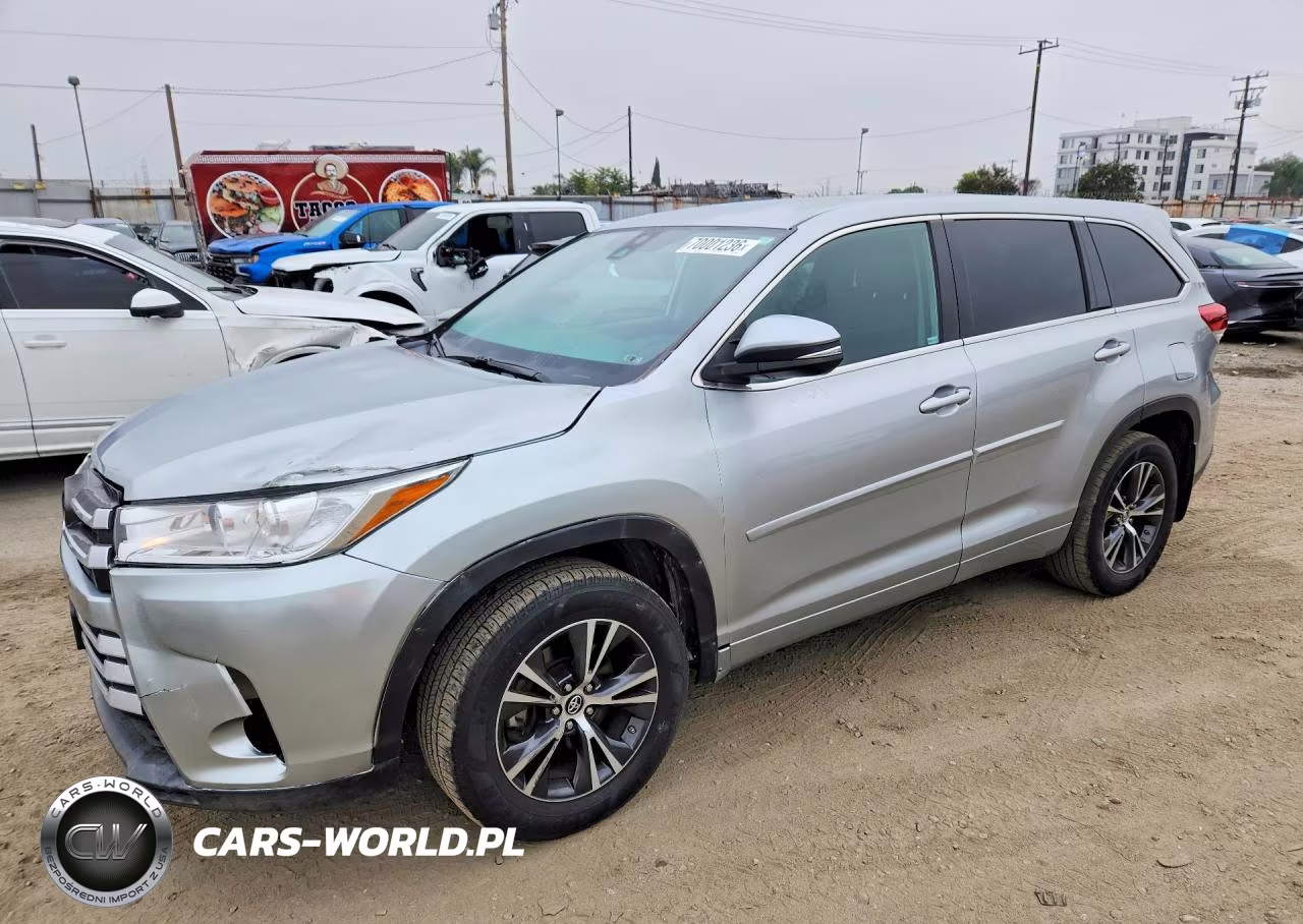 2018 Toyota Highlander Le