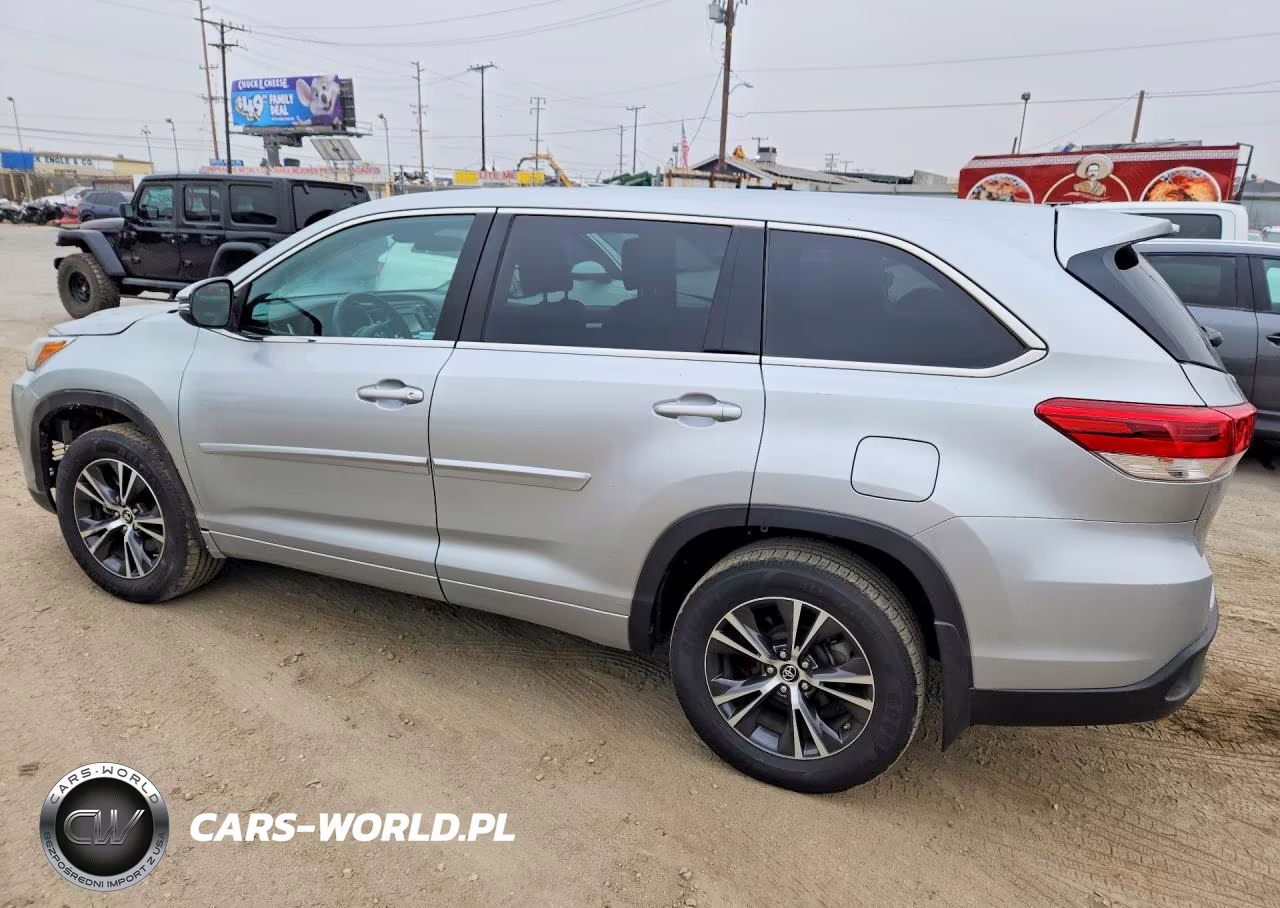 2018 Toyota Highlander Le VIN:5TDZARFH1JS038650 - 2