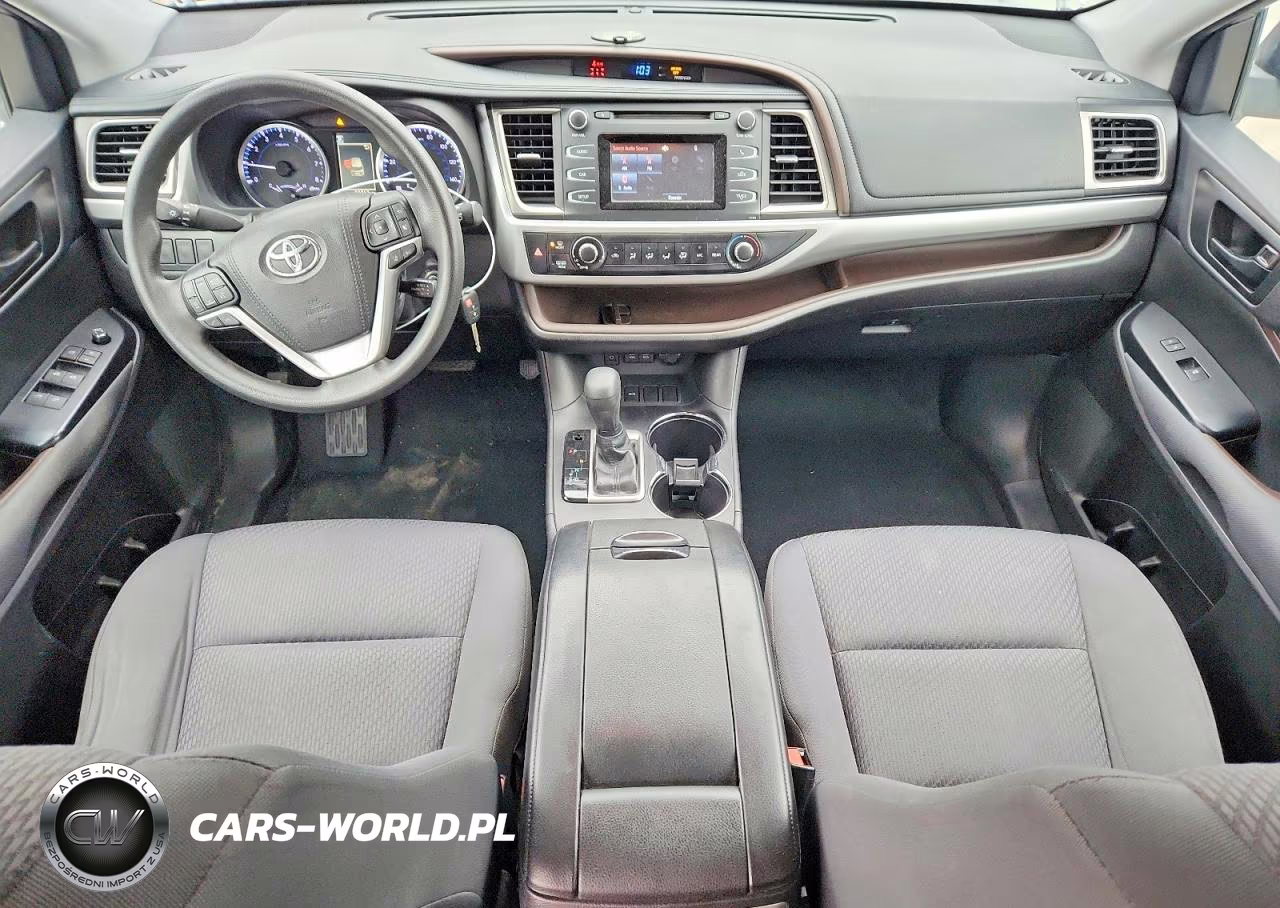 2018 Toyota Highlander Le VIN:5TDZARFH1JS038650 - 8