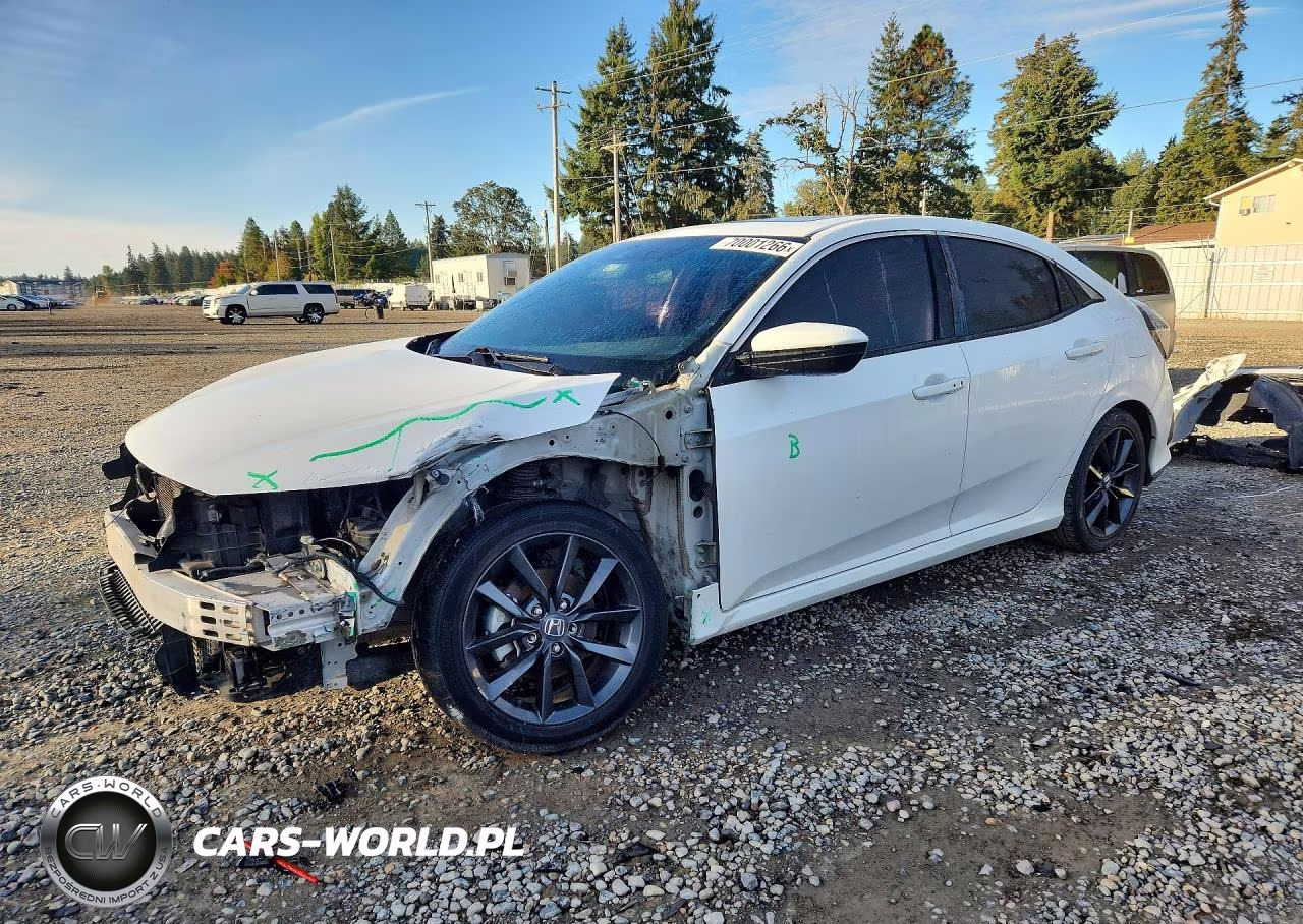 2021 Honda Civic Ex