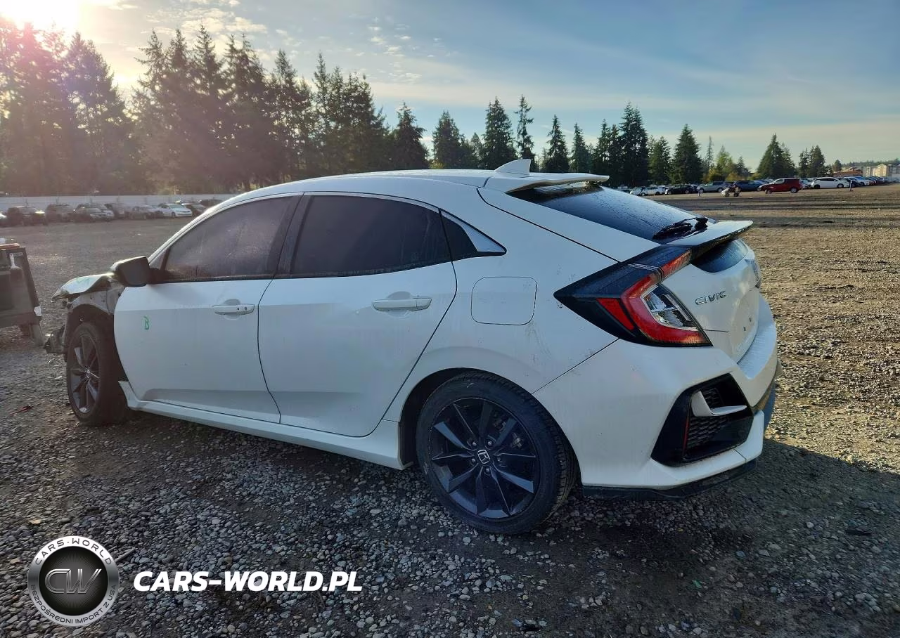 2021 Honda Civic Ex VIN:SHHFK7H6XMU405679 - 2