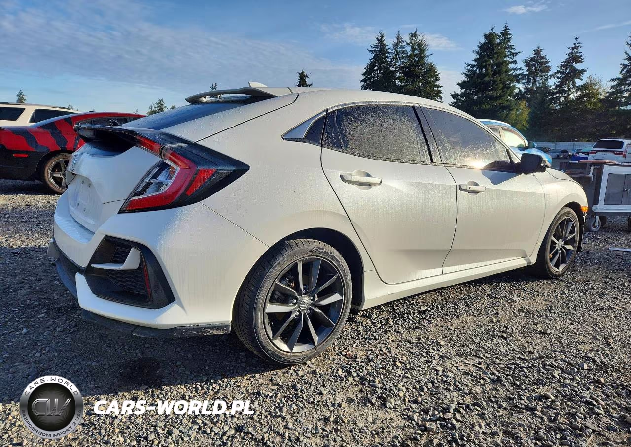2021 Honda Civic Ex VIN:SHHFK7H6XMU405679 - 3