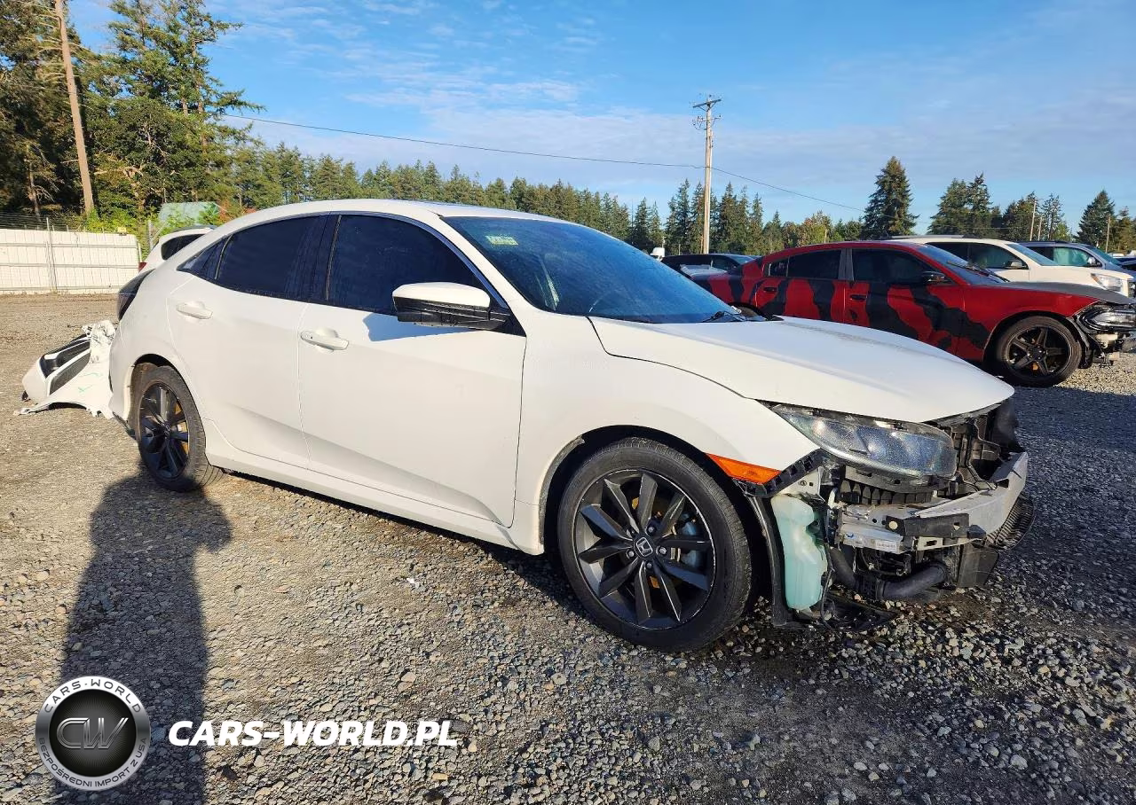 2021 Honda Civic Ex VIN:SHHFK7H6XMU405679 - 4