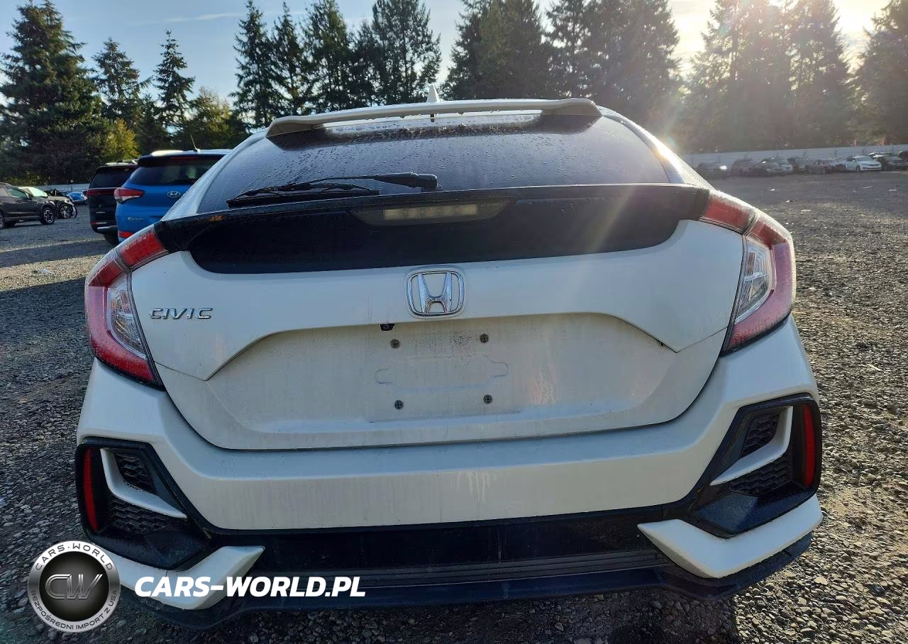 2021 Honda Civic Ex VIN:SHHFK7H6XMU405679 - 6