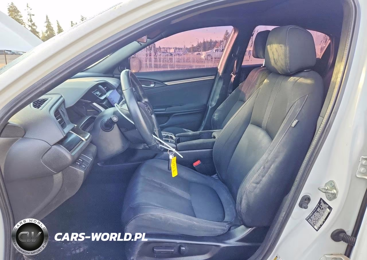 2021 Honda Civic Ex VIN:SHHFK7H6XMU405679 - 7