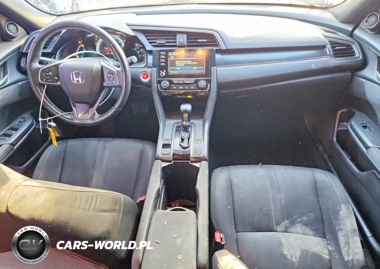 2021 Honda Civic Ex VIN:SHHFK7H6XMU405679 - 8