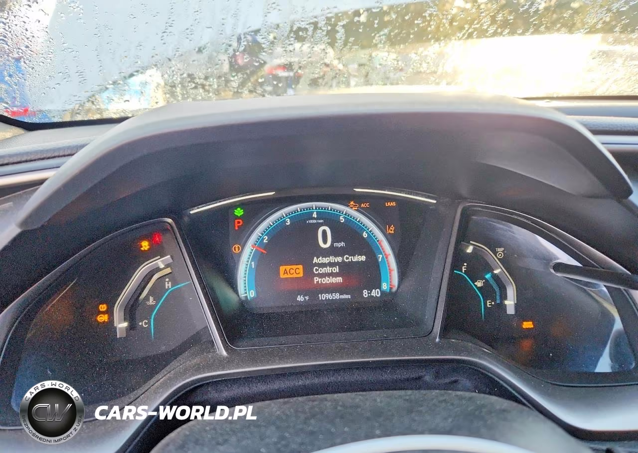 2021 Honda Civic Ex VIN:SHHFK7H6XMU405679 - 9